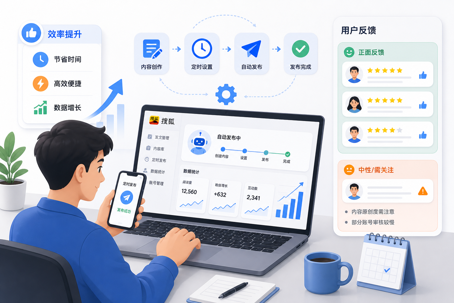搜狐自动发文工具真的有效吗？本溪用户的真实反馈