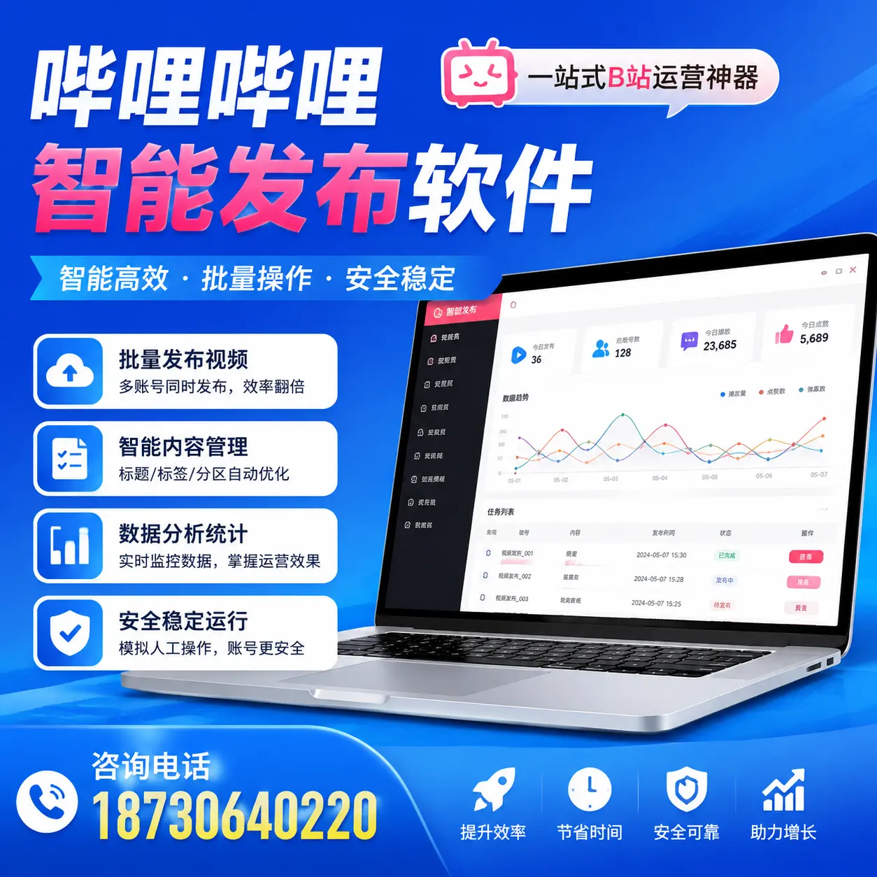 如何通过哔哩哔哩智能发布软件提升 本溪 企业曝光率